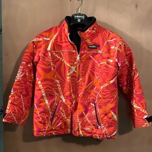 Girls Castle winter coat